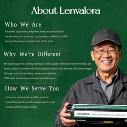 66S1H00 Black Toner Cartridge High Yield Replacement for Lexmark 66S1H00 Toner gallery image 6
