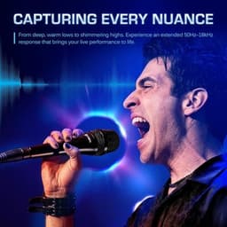 Microphones & Wireless Systems CAROL AC 930 Dynamic Supercardioid Vocal Micropho gallery image 3