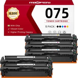 075 High Capacity Toner Cartridge Replacement for Color imageCLASS MF665Cdw LBP6 gallery image 1