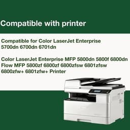 213A Toner Cartridge Set Replacement for HP 213A W2130A W2131A W2132A W2133A Ton gallery image 2