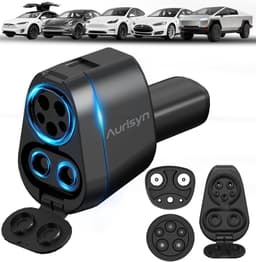 CCS to Tesla Charger Adapter 2-in-1 Fast Charging for Model 3 Y S X gallery image 1