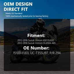 Fuel Pump Fuel Pump Assembly Suzuki Vstrom 650 DL650 Accents & Trim Kit Wireless gallery image 3