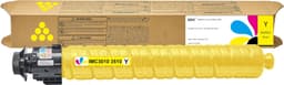 IM C3010 C3510 Yellow Toner Cartridge Compatible High Yield 19000 Pages gallery image 1