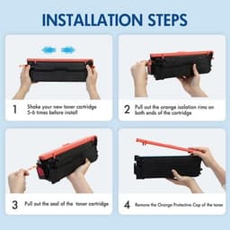 508X 508A Toner Cartridge Set: Compatible for HP 508X 508A Color LaserJet Enterp gallery image 2