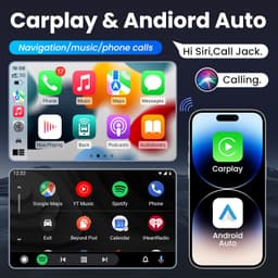 9″ Android 13 Car Stereo for Dodge RAM 1500 2500 3500 2013-2018 GPS gallery image 6