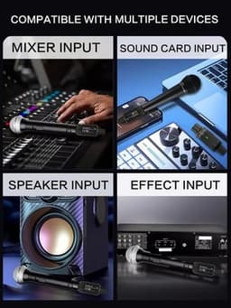 ARC3-N2 Microphones & Wireless Systems Gray Aroma 2.4GHz Wireless XLR Transmitte gallery image 7