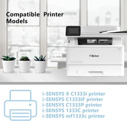 High Yield Color Toner Set T12 T12L for i-SENSYS X C1333i Printers gallery image 5