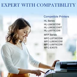 Toner Cartridge TN635XL TN635 Toner Cartridge Set (with Chip) Kit Ready Wireless gallery image 5