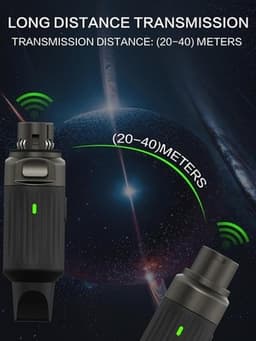 ARC3-N2 Microphones & Wireless Systems Gray Aroma 2.4GHz Wireless XLR Transmitte gallery image 8
