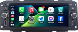 Video In-Dash Units w/GPS 2002 Car Radio Dodge Ram 1500/2500/3500 2002 2006 Ster gallery image 1