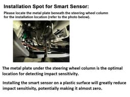 Toyota Corolla 2023-2025 Smart Sensor Anti-Theft Plug & Play Valet Mode System gallery image 2