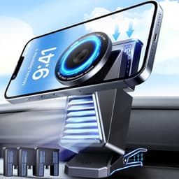 Magnetic Phone Holder for Tesla Model Y 3 Screen Mount Aromatherapy Diffuser gallery image 1
