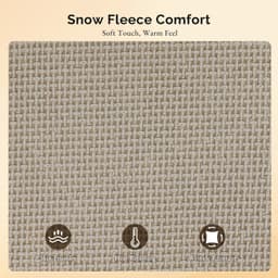 Portable Heated Seat Cushion Battery Powered 3 Heat Settings Office Stadium gallery image 5