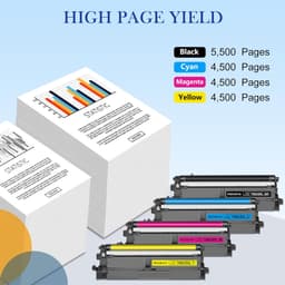 Toner Cartridge TN635XL TN635 Toner Cartridge Set (with Chip) Kit Ready Wireless gallery image 3