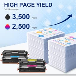 Toner Cartridge TEINO 075H Toner Cartridge Set Compatible Toner Cartridges Ready gallery image 2