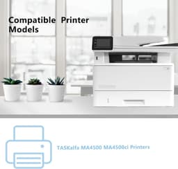 High Yield Color Toner Set TK-5417 for TASKalfa MA4500ci PA4500ci Printers gallery image 3