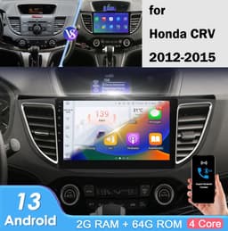 4G+64GB Android 13 Car Radio CarPlay GPS For Toyota Corolla 2014 2016 gallery image 8