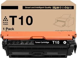 T10 Black Toner Cartridge for Canon LBP1538C MF1538C C1538P C1533P gallery image 1