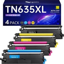 TN635XL TN635 TN-635 Toner Cartridges Compatible for Brother TN635 TN635XL Toner gallery image 1