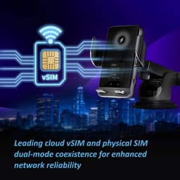 Car Phone Holder with 4G WiFi Wireless Charger 15W Smart Vent Mount 10GB Data gallery image 2