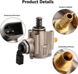03H127025S High Pressure Fuel Pump Fits Cayenne Atlas CC Passat Touareg gallery image 5