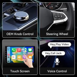Android 13 Car Stereo Wireless CarPlay Android Auto Dodge Ram 1500/2500/3500 GPS gallery image 4
