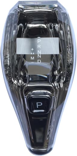 Crystal Gear Shift Knob Cover for Porsche Panamera Macan Cayenne 911 gallery image 1