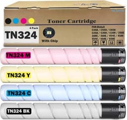 TN514 TN324 TN-514 TN-324 Toner Cartridge Compatible Konica Minolta TN514 Toner gallery image 1