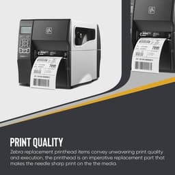 ZT231 Print Heads black Compatible Zebra ZT231 Printhead P1123335 056 203 DPI gallery image 5