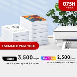 075H High Yield Toner 4 Pack for MF665Cdw MF662Cdw LBP647Cdw gallery image 4