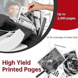 C410 Black Toner Cartridge (2,400 Pages) -006R04677 Compatible for Xerox C410 C4 gallery image 7