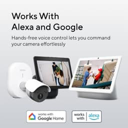2K Wired AI Security Camera Wide View Smart Detection Spotlight Audio gallery image 4