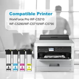Ink Cartridges Black Cyan Yellow Magenta T902XL Ink Compatible T902xl Ink Cartri gallery image 2