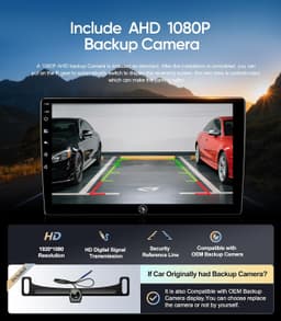 9in Car Stereo for Dodge Grand Caravan 2011-2020 CarPlay Android Auto gallery image 4