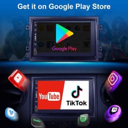 7 Inch Car Stereo for Ford F150 2004 2008 Wireless CarPlay Android Auto gallery image 4