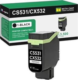 CS531 CX532 Toner Cartridge Replacement for Lexmark 75M10K0 Toner Cartridge Kit gallery image 1