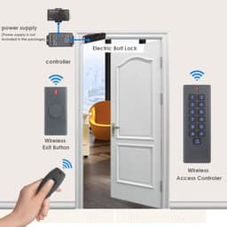 RFID Readers & Writers Grey Access Control Keypad Reader Smart Keypad Lock IP65 gallery image 5