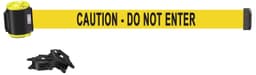 15ft Magnetic Retractable Belt Barrier Wall Mount Caution Do Not Enter gallery image 2