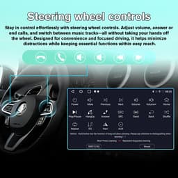9in Android Touchscreen Radio for Ford Kuga 2013-2016 CarPlay Camera WiFi gallery image 6