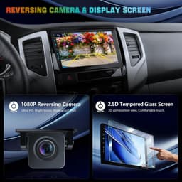 9in Android Car Stereo for Toyota Tacoma 2005-2015 Wireless CarPlay 5G WiFi6 gallery image 2