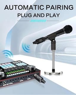 ARC3-N2 Microphones & Wireless Systems Gray Aroma 2.4GHz Wireless XLR Transmitte gallery image 2