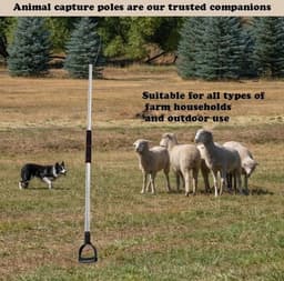Animal Traps & Cages Adjustable 60–92 Inch Animal Catch Pole Animal Control Pole gallery image 2