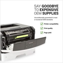 66S1000 Black Toner Cartridge for Lexmark MS531 MS631 MS632 MX532 MX632 gallery image 3