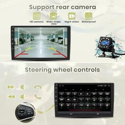 9 Inch Android Car Radio for Dodge RAM 2013-2018 Manual CarPlay Android Auto gallery image 8