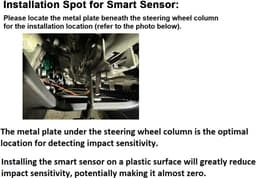 Prius 2018-2022 Smart Sensor Anti-Theft Plug & Play Security System Protect-X gallery image 2