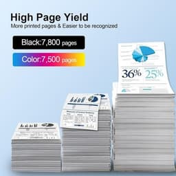 Extra High Yield 230 230X Toner Cartridges (with Chip) High Yield Compatible Kit gallery image 3