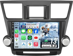 10.2in Touchscreen Car Stereo for Toyota Highlander 2008-2012 CarPlay gallery image 1