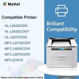TN635XL TN635 High Yield Toner Cartridge Compatible Replacement for Brother TN 6 gallery image 2