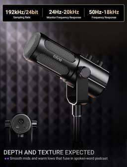 TANK6S Microphones & Wireless Systems Black AmpliTank TANK6S Vocal Dynamic Micro gallery image 3