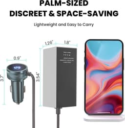 LED Car Charger Step-Up Converter for Starlink Mini DC Adapter USB-A USB-C gallery image 3